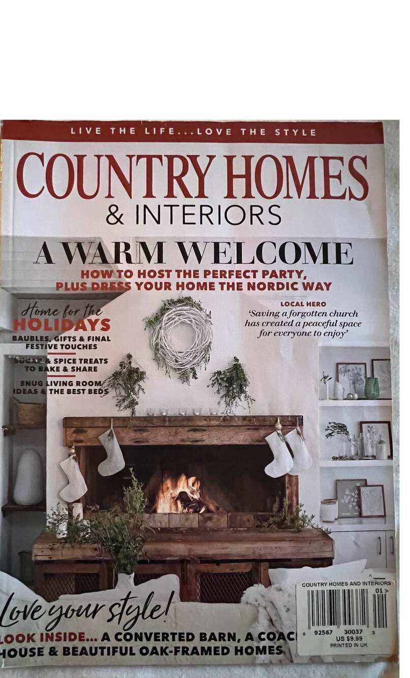 Country Homes & Interiors UK January 2020 Issue